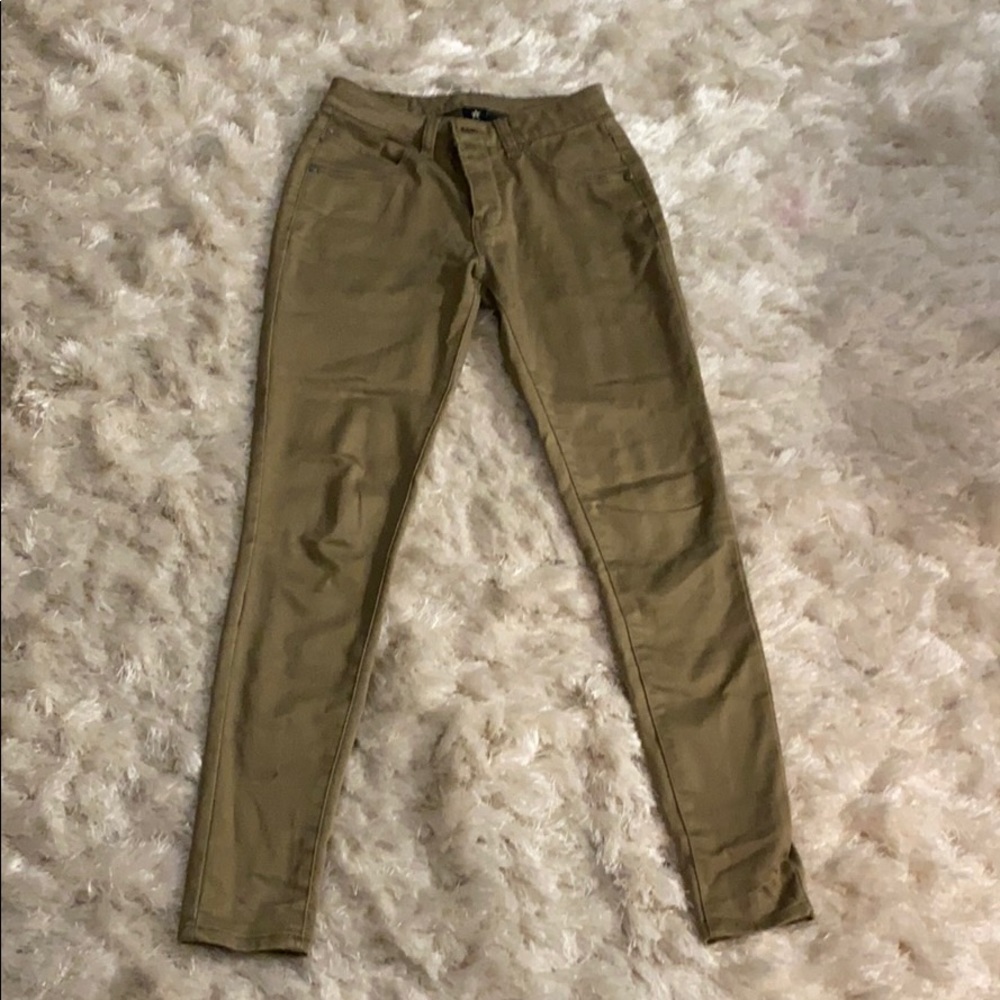 Beige pants